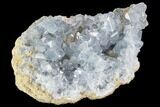 Sky Blue Celestine (Celestite) Crystal Cluster - Madagascar #96879-2